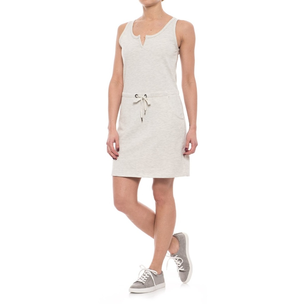 Freedom Trail French Terry Drawstring Dress - Picture 1 of 7